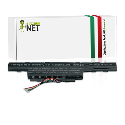 Batteria compatibile con acer - batteria,